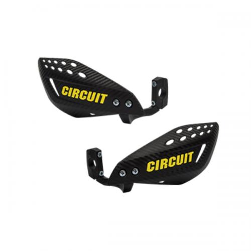 Protetor de Mão Circuit Vector Haste Nylon - Carbon / Amarelo
