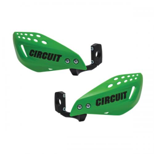 Protetor de Mão Circuit Vector Haste Nylon - Verde / Preto