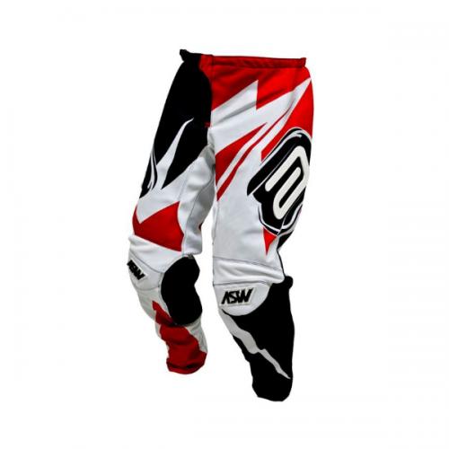 Calça ASW Image Race 2017 Branca / Vermelha