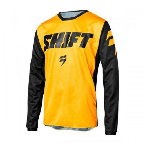 Camisa Shift Whit3 Ninety Seven Gear Amarela