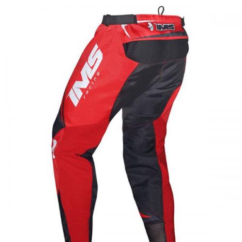 Conjunto Calça + Camisa Ims Flex Vermelho - Tamanho Especial 