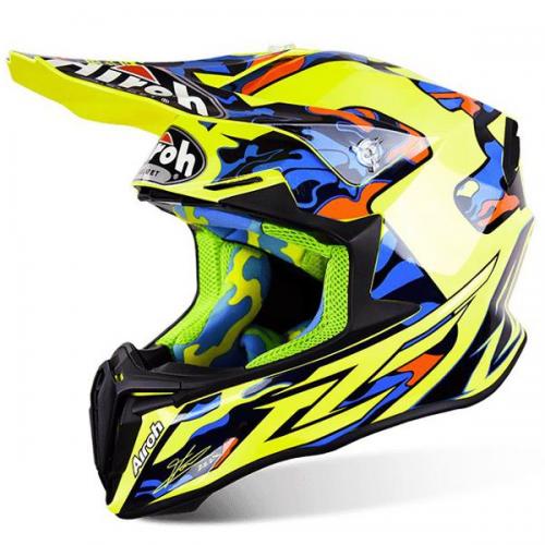 Capacete Airoh TC16 Tony Cairoli Edition