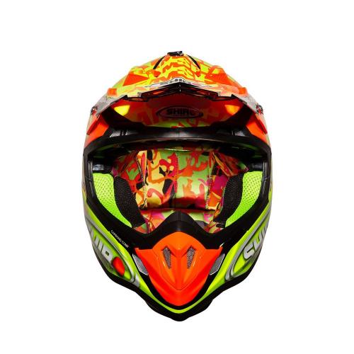 Capacete Shiro Mx On