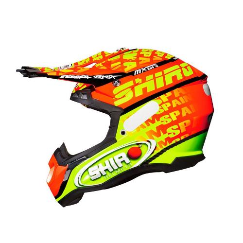 Capacete Shiro Mx On