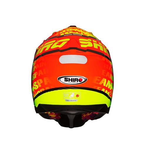 Capacete Shiro Mx On