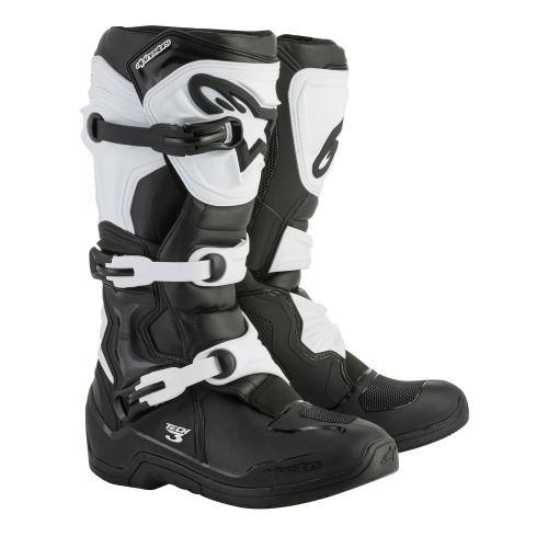 Bota Alpinestars Tech 3 Preta / Branca