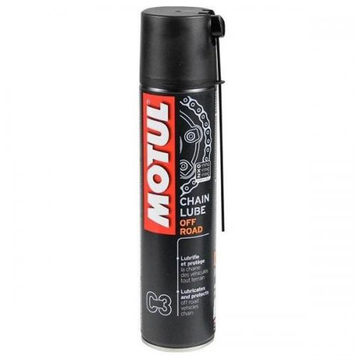 Lubrificante Spray de Corrente C3 Chain Lube Off Road Motul 400ml