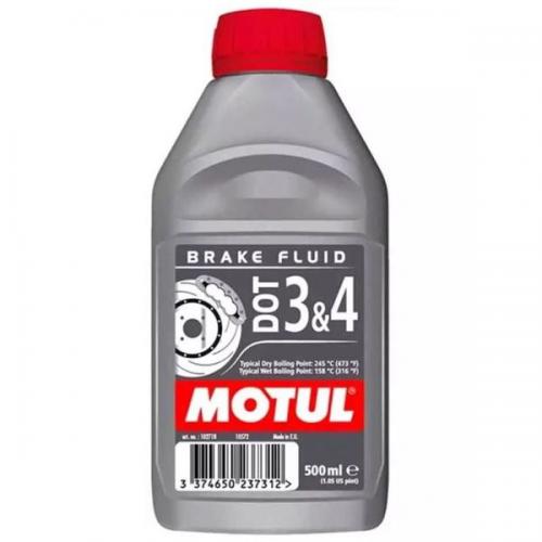 Fluido de Freio Dot 3 & 4 - Motul 500ml