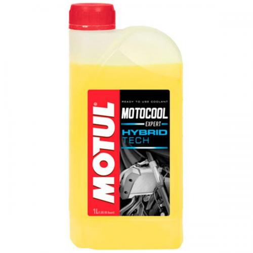 Fluido do Radiador Motocool Motul 1 Litro