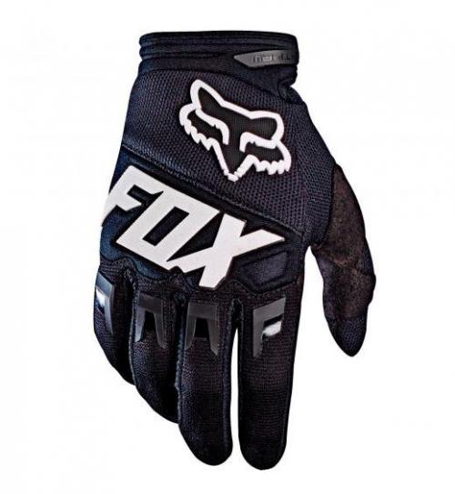 Luva Fox Dirtpaw Race Infantil Preta