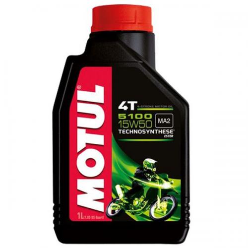 Óleo Motor 5100 15w 50 Motul 1 Litro