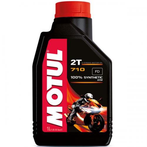 Óleo para Tanque de Gasolina 710 Motul 1 Litro