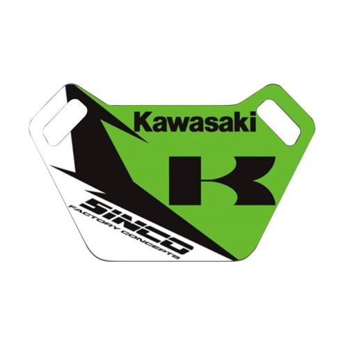 Placa Piloto/Pit Board 5Inco Kawasaki