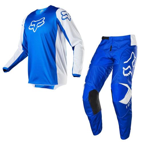 Conjunto Calça + Camisa Fox 180 Prix 2020 Azul