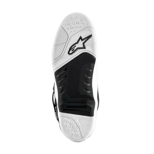 Bota Alpinestars Tech 10 Preto / Branco / Vermelho