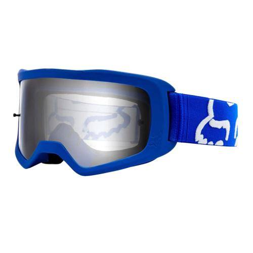 Óculos Fox Main Race 2020 Azul Lente Transparente