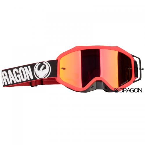 Óculos Dragon Mxv Plus Factory Vermelho Lente Ionizada