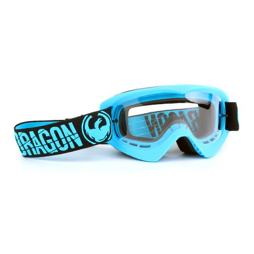 Óculos Dragon Mdx Azul Merge lente Transparente