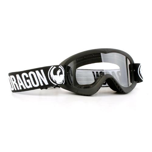 Óculos Dragon Mdx Coal Preto Lente Transparente