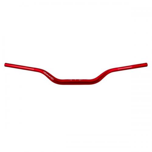 Guidão Oxxy Alto 32MM Vermelho + Com Adaptador