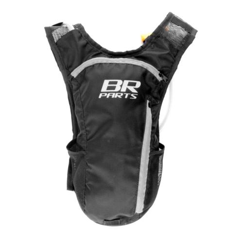 Mochila de Hidratação BR Parts Combat 2 Litros Preta/Cinza