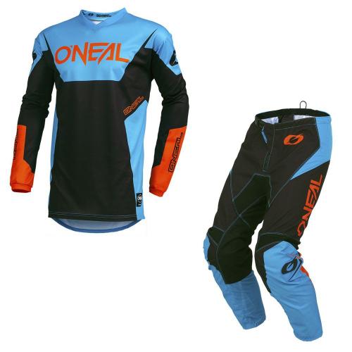 Conjunto Calça + Camisa ONeal Element Racewear Azul