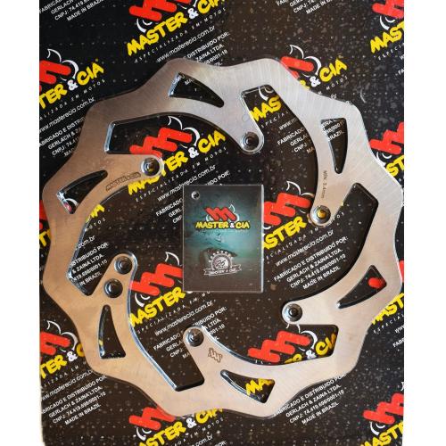 Disco de Freio Dianteiro Master & Cia Ktm 125/200/250/380/400/450/525 Todas