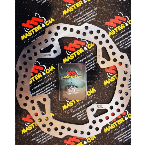 Disco de Freio Traseiro Master & Cia Cr 125/250 2002+ / Crf 250/450 / Crfx