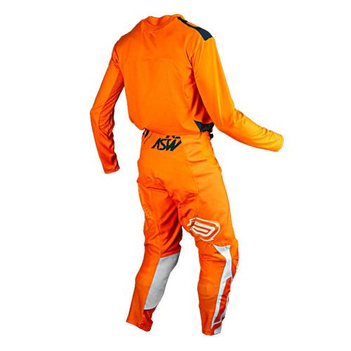 Conjunto Calça + Camisa Asw Podium Race Era 2020 Laranja