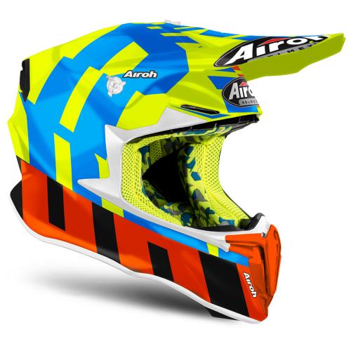 Capacete Airoh Twist 2.0 Frame Yellow Gloss 