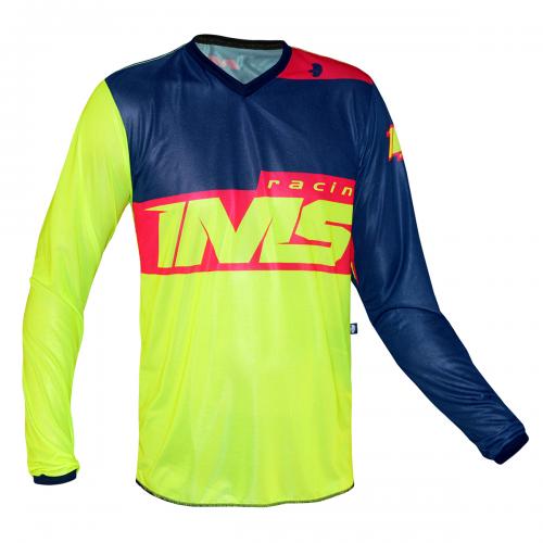 Conjunto Calça + Camisa Ims Army 2020 Amarelo Fluor