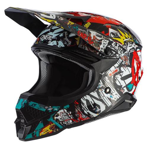Capacete Oneal 3Series Helmet Rancid 2.0 - MULTI