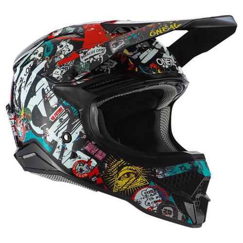 Capacete Oneal 3Series Helmet Rancid 2.0 - MULTI