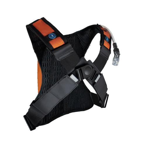 Mochila de Hidratação Asw Tank Lite 2 Litros Laranja