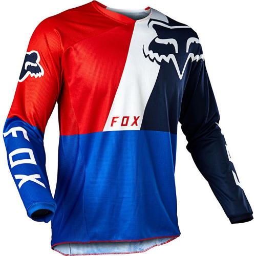 Camisa Fox 180 LOVL Special Edition 2020 Azul/Vermelho 