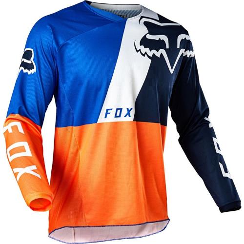 Camisa Fox 180 LOVL Special Edition 2020 Laranja/Azul