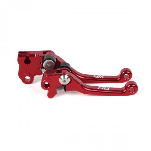 Kit Manetes Retrátil Embreagem + Freio BR Parts Crf 230 2007 á 2019 + Crf 250F 2019