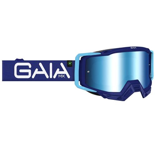 Óculos GAIAMX Pro Blue Raze Lente Espelhada Azul