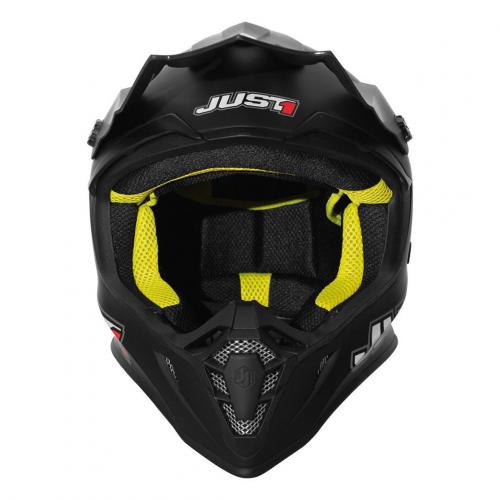 Capacete Just1 J38 Blade 2022 Preto 