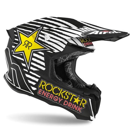 Capacete Airoh Twist 2.0 Rockstar Matt