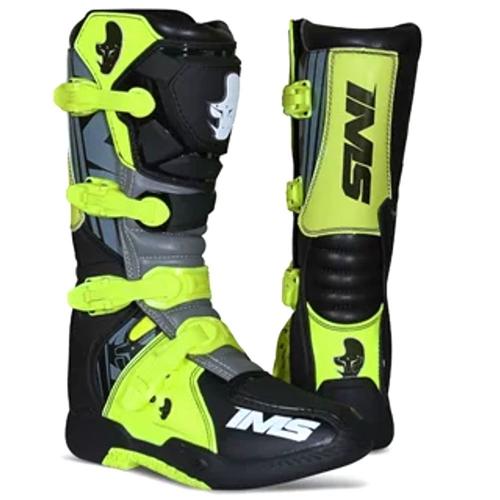 Bota Ims Factory Amarelo Fluor