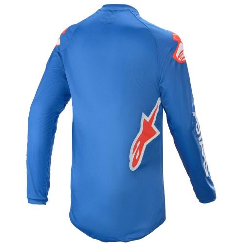 Conjunto Calça + Camisa Alpinestars Fluid Speed 2021 Azul/Vermelho