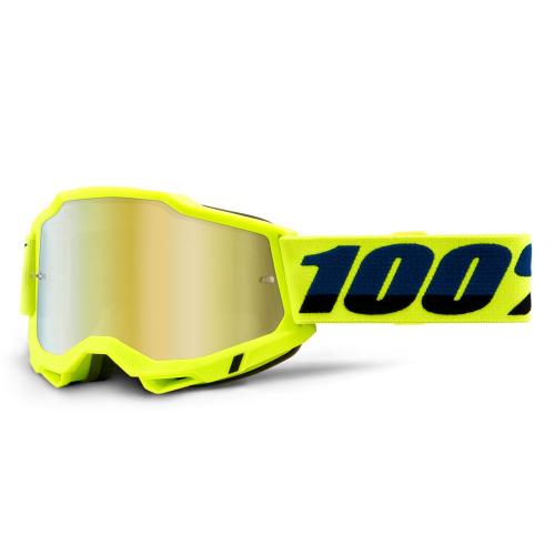 Óculos 100% Accuri2 Yellow Lente Espelhada