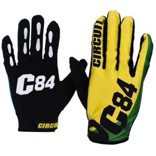 Luva Circuit Oceano Amarelo/Verde
