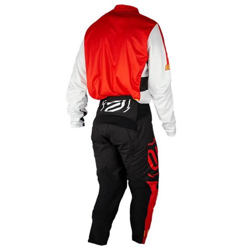 Conjunto Calça + Camisa Asw Image Knight 2021 Vermelho/Preto/Branco