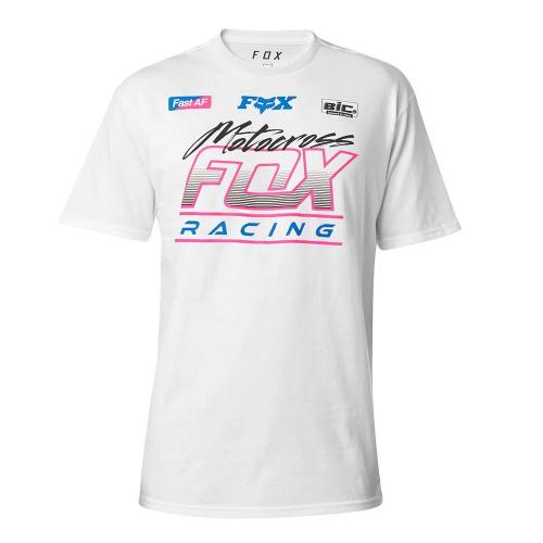 Camiseta Fox Jetskee Branco