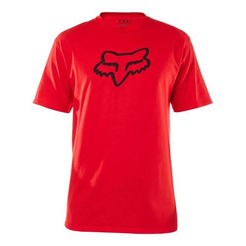 Camiseta Fox Legacy Head Vermelha