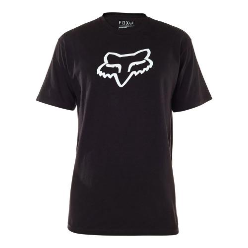 Camiseta Fox Legacy Head Preto