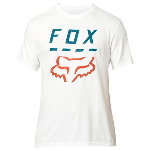 Camiseta Fox Highway Branca
