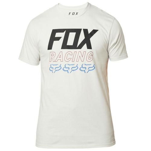 Camiseta Fox Overdrive Cinza Claro